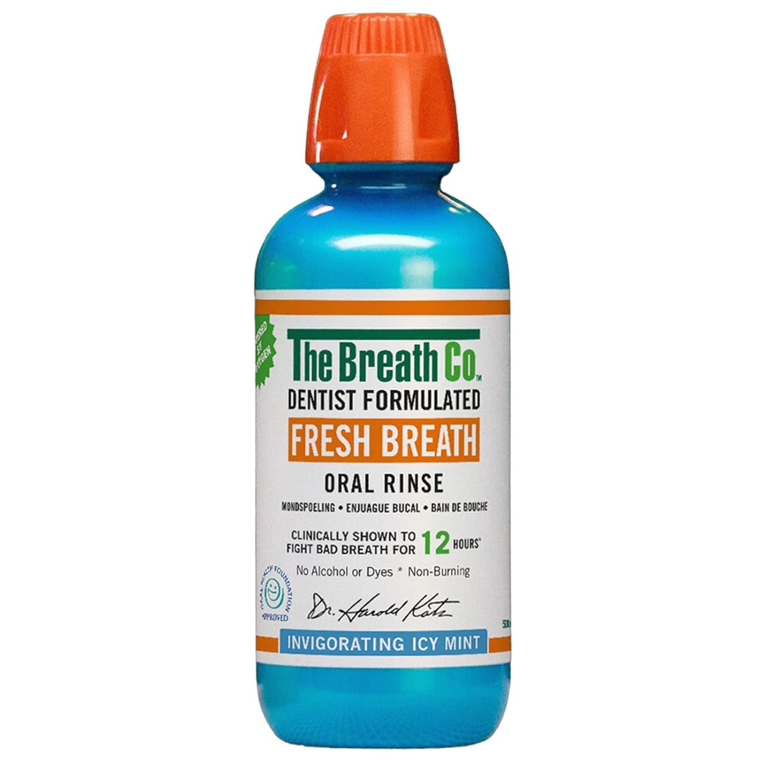 The Breath Co Alcohol Free Mouthwash